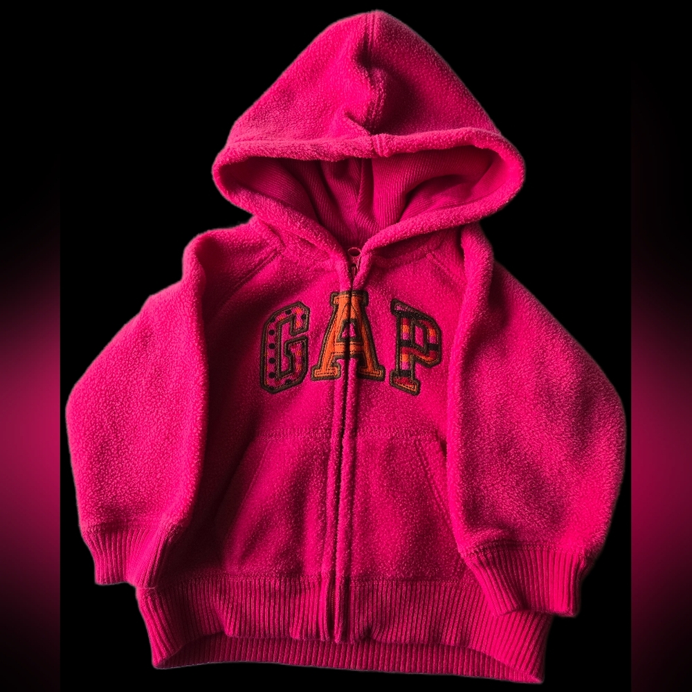 GAP Kids Vibrant Pink Hoodie